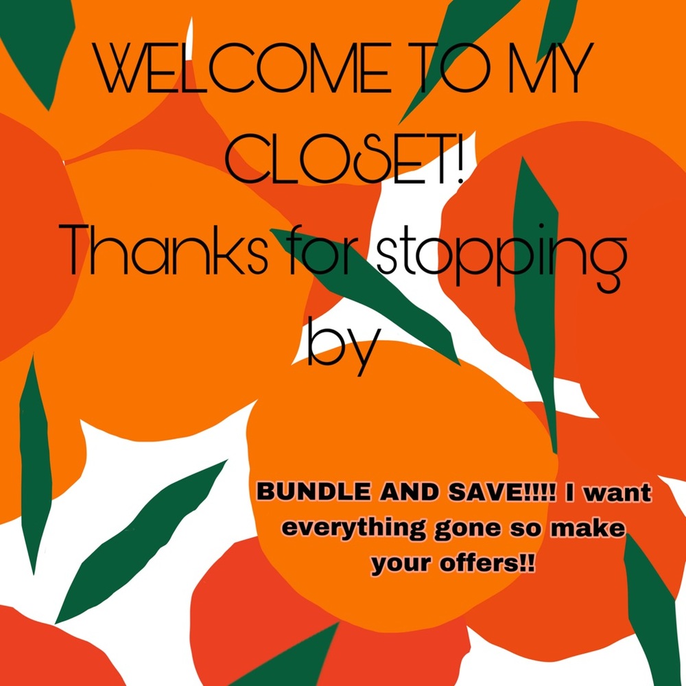 I HAVE LOTS OF STUFF THAT NEEDS A NEW HOME!!!
